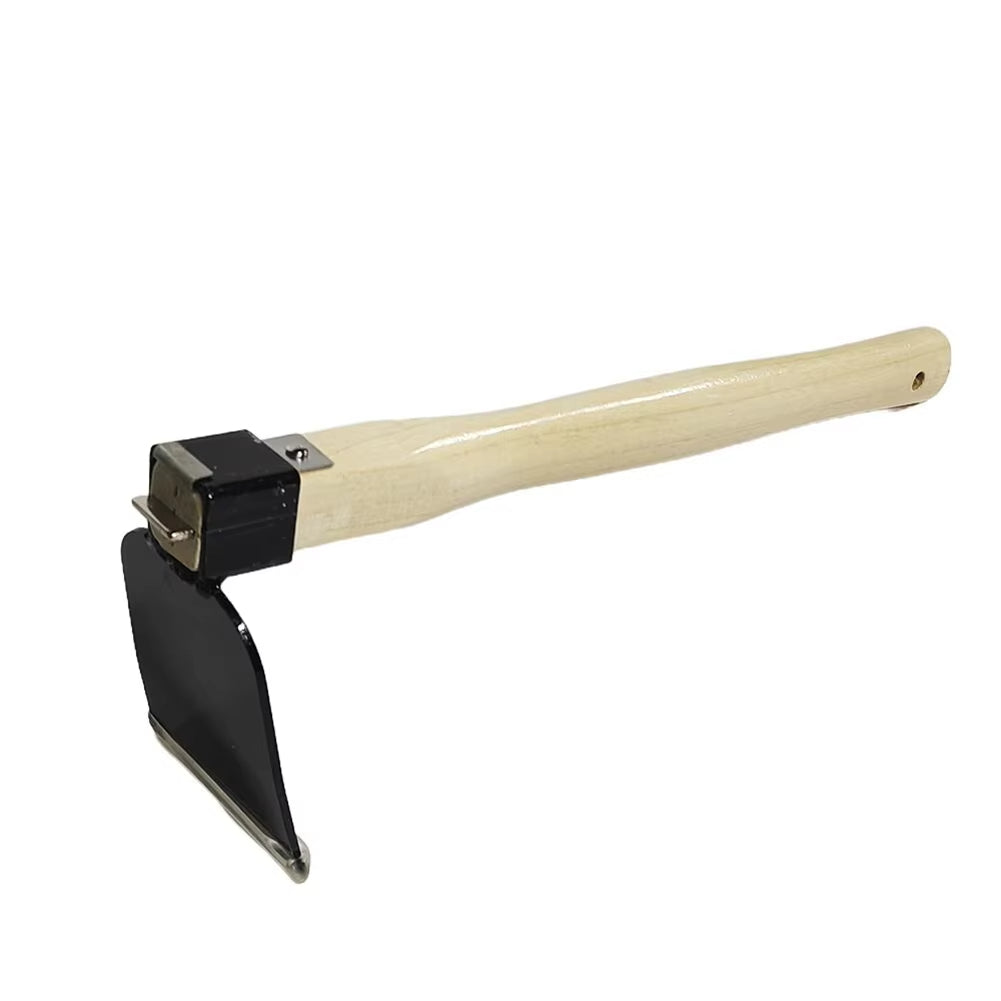 Work Smarter – Dual-Purpose Garden Hand Hoe & Rake