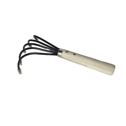 Work Smarter – Dual-Purpose Garden Hand Hoe & Rake