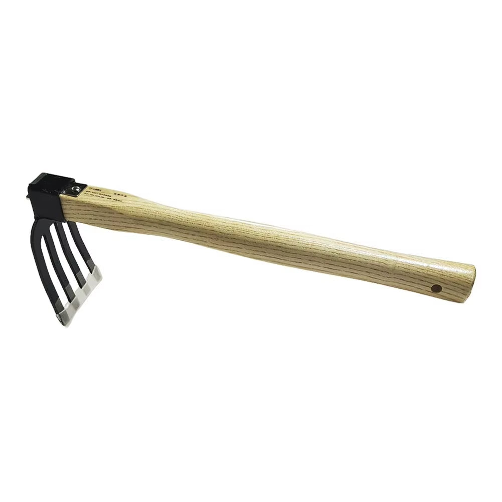 Work Smarter – Dual-Purpose Garden Hand Hoe & Rake