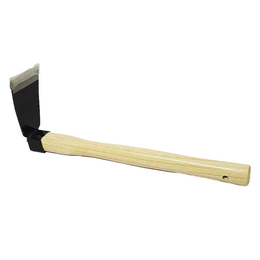 Work Smarter – Dual-Purpose Garden Hand Hoe & Rake