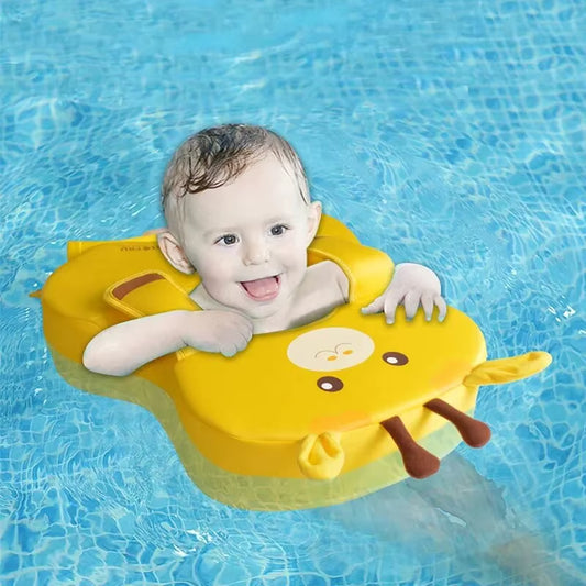 Baby Pool Float Non-Inflatable Swim Ring for Toddlers 6-36 Months Safety UK