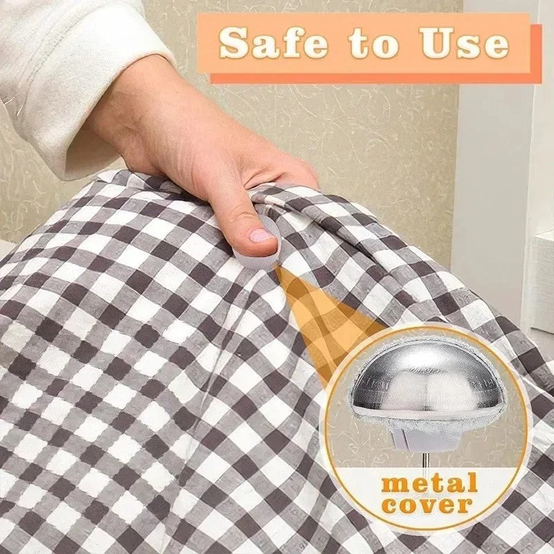 6X Duvet Cover Holding Clip Duvet Clips Set Keeps Comforter from Shifting UK