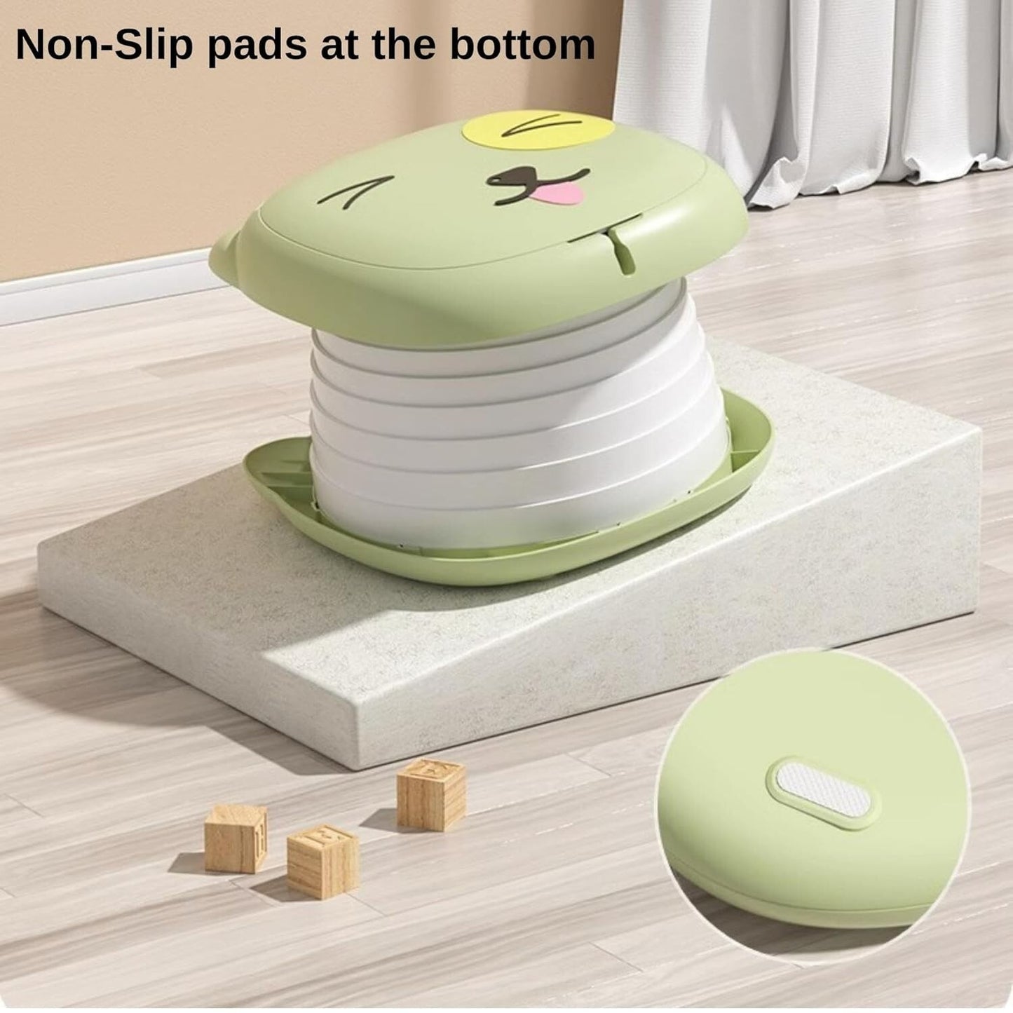 Travel Potty for Toddler Portable Foldable Potty Training Toilet for Boys Girls
