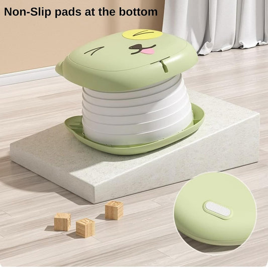 Travel Potty for Toddler Portable Foldable Potty Training Toilet for Boys Girls