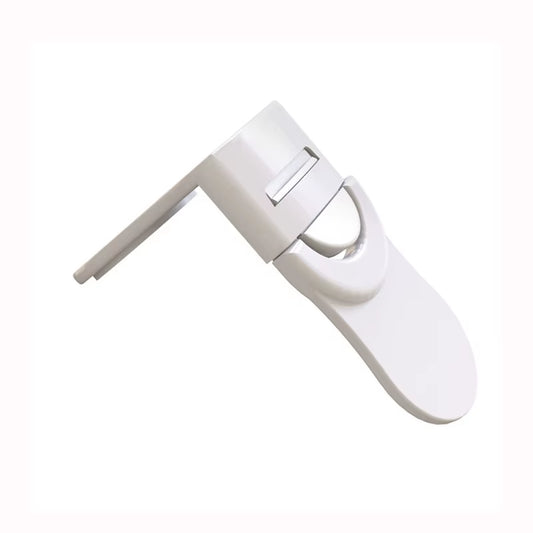 Child Safety Lock for Cabinets Drawers Anti-Pinch Protector White UK