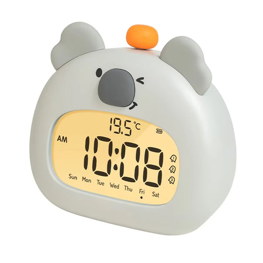 Capybara Kids LED Alarm Clock Rechargeable
