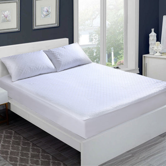 WATERPROOF BABY COT BED MATTRESS PROTECTOR FITTED TERRY SHEET NEW 140X70 Cm