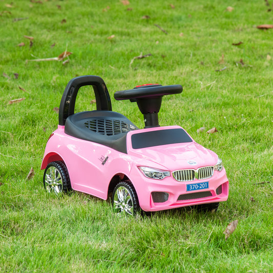 Ride on Sliding Car Baby Toddler Horn Music Working Lights Storage No Power