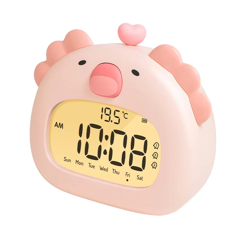 Capybara Kids LED Alarm Clock Rechargeable