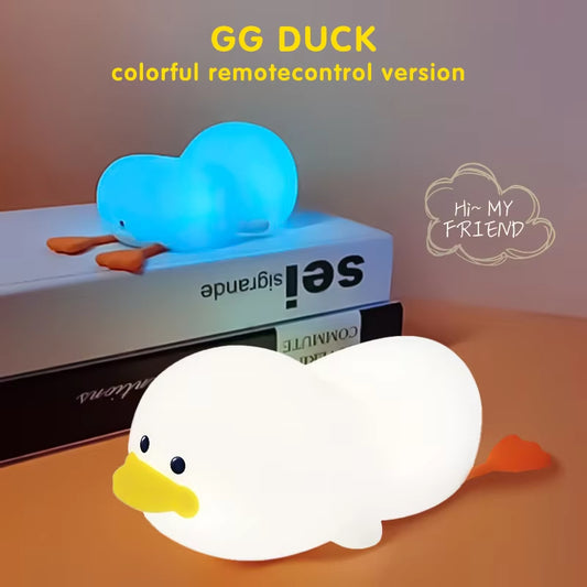 Doudou Duck Silicone USB Night Light
