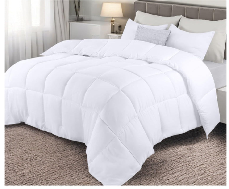 Luxury Duvet Feels like down Alternative Quilt Single Double King Super King