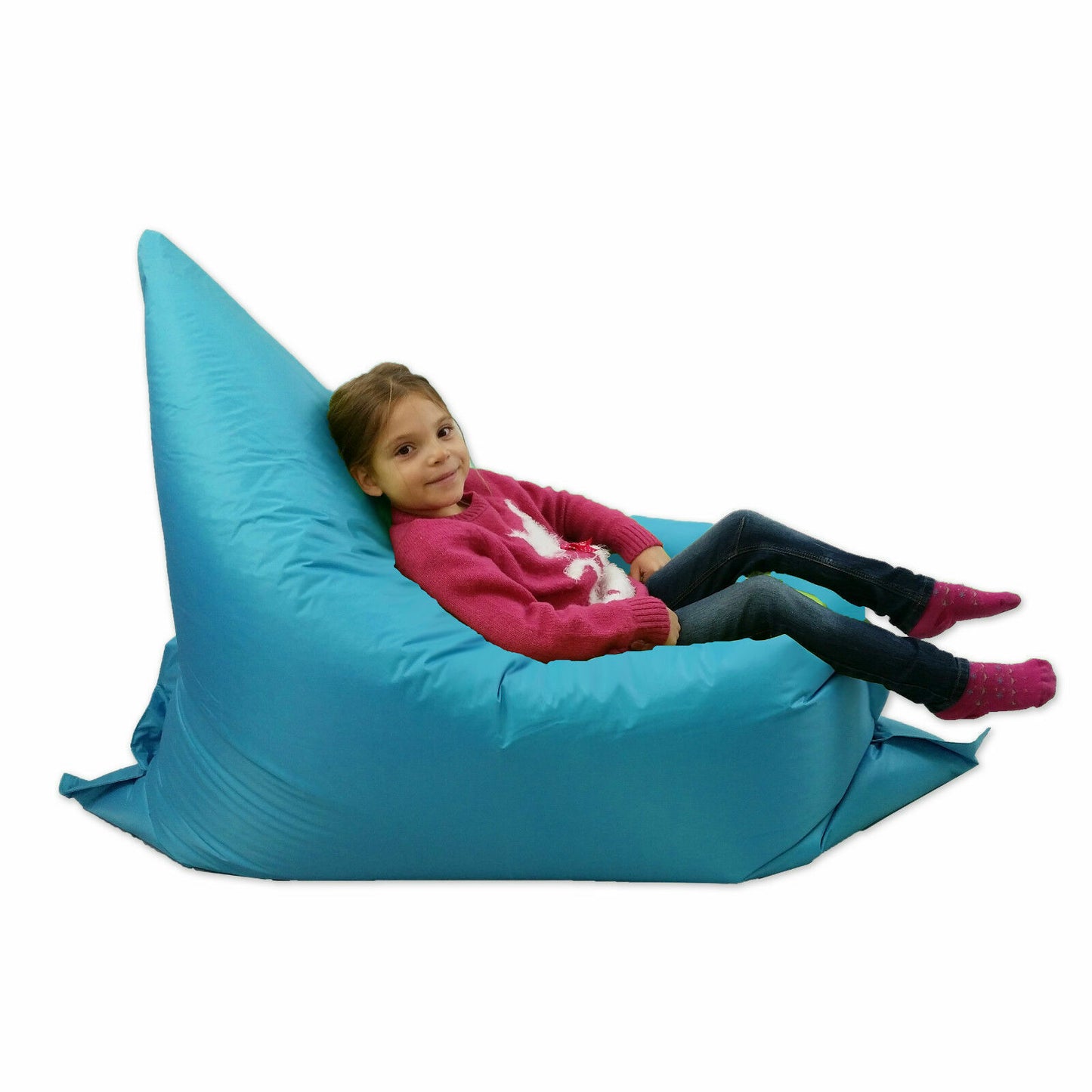 Kids Bean Bag Cushion Chair Garden Indoor/Outdoor Beanbag Childrens Waterproof