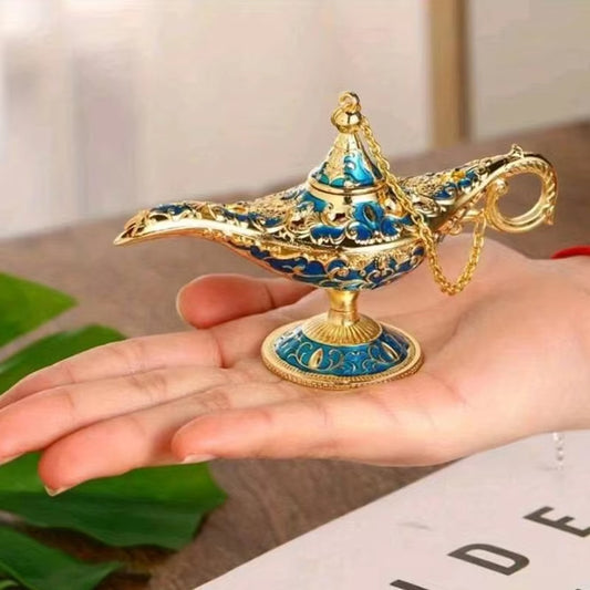 Aladdin Lamp Desktop Decor Ornament