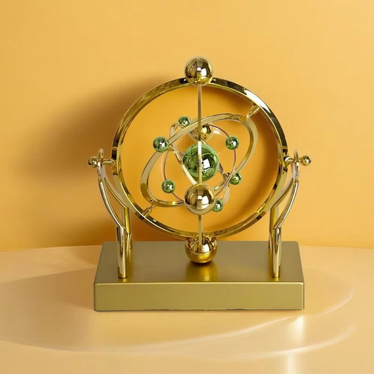 Celestial Orbit Perpetual Motion Desk Sculpture