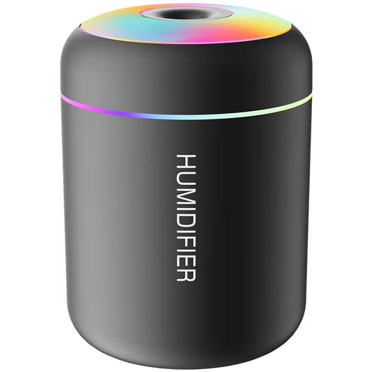 Mini Usb Air Humidifier 180ml With Led Light