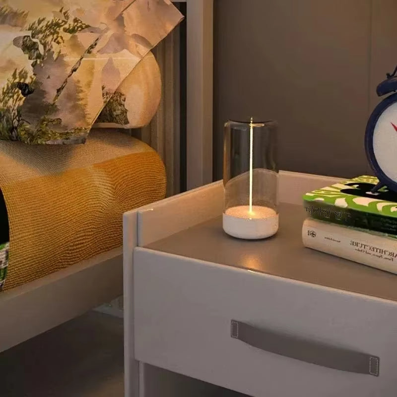 Portable Magnetic Quantum Ambient LED Light