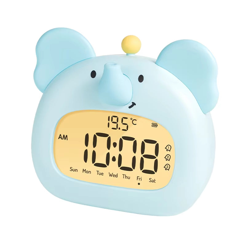 Capybara Kids LED Alarm Clock Rechargeable
