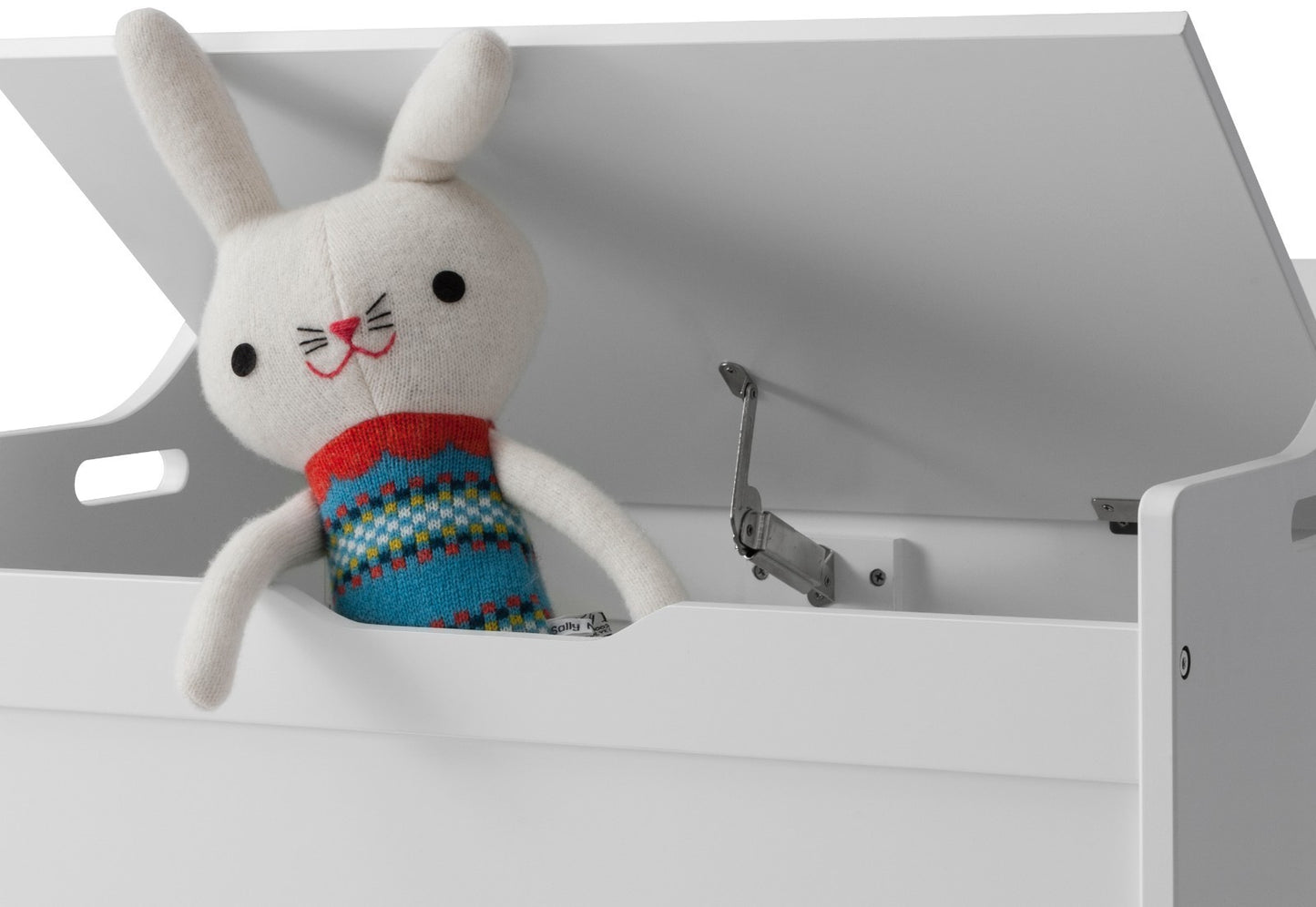 Toy Box in White Lola Toy Storage