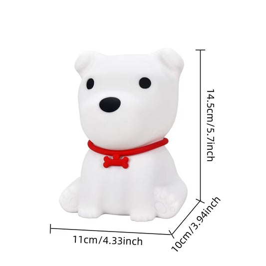 Puppy Touch-Control Rechargeable Night Light