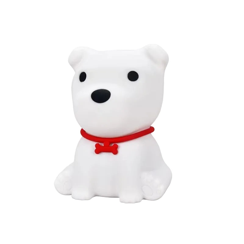 Puppy Touch-Control Rechargeable Night Light