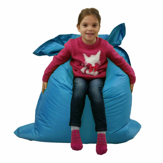 Kids Bean Bag Cushion Chair Garden Indoor/Outdoor Beanbag Childrens Waterproof