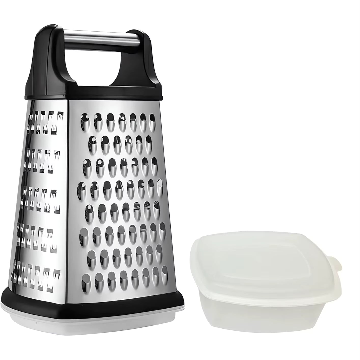 Stainless Steel Box Cheese Grater