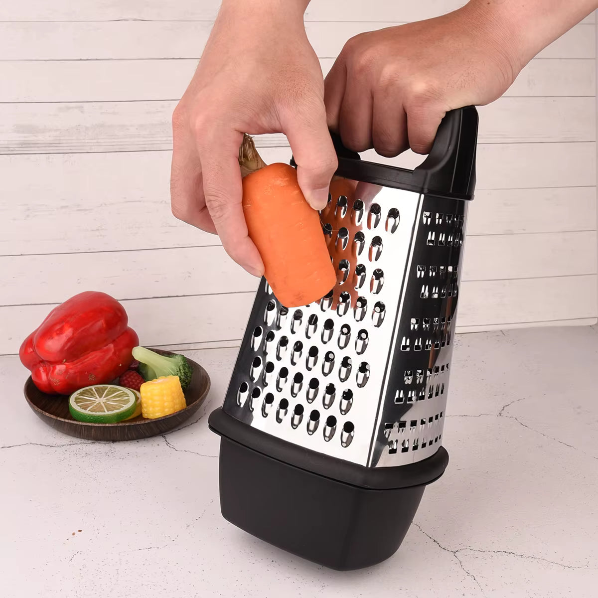 Stainless Steel Box Cheese Grater
