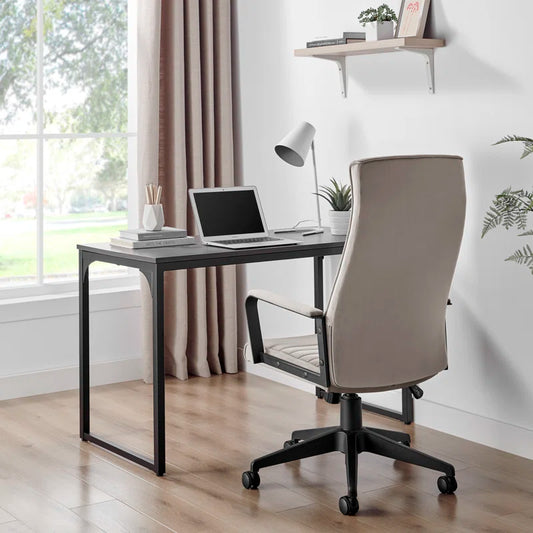 Alexas Luxury Velvet Home Office Chair - Ergonomic Adjustable Supporting Modern Design