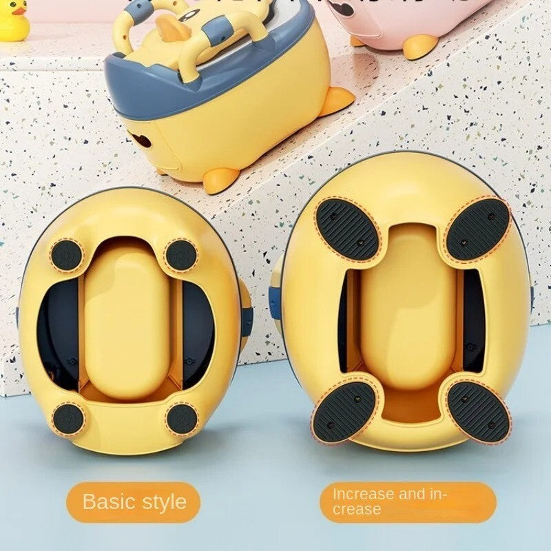 Baby Duck Toilet Boys Girls Potty Training Seat Child Ergonomic Chair Comfy UK