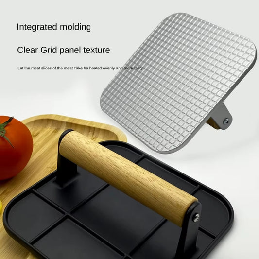 Round/Square Hand Meat Burger Press