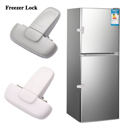 Refrigerator Freezer Lock Child Safety Baby Toddler Proof Cabinet Catch UK