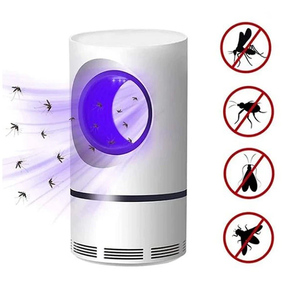 USB Electric Mosquito Killer LED Trap 5W