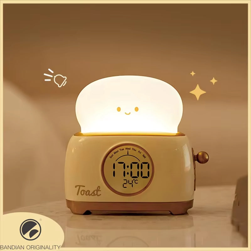 Kids LED Alarm Clock with Night Light