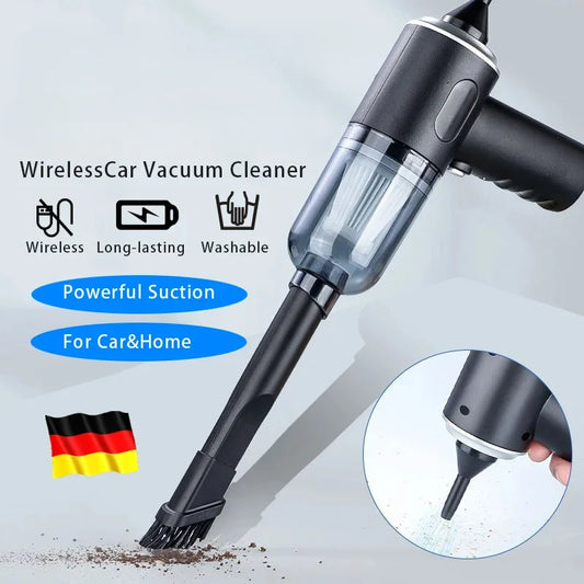 9000Pa Wireless Car Vacuum Cleaner 60W