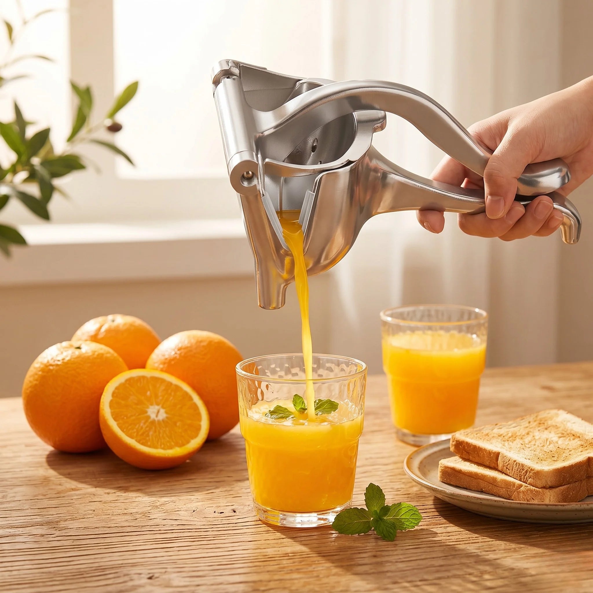 Heavy Duty Citrus Squeezer Extractor Tool