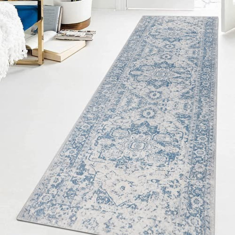 Hallway Runner Non Slip Runner Rugs for Hallway 65X220Cm Long Washable