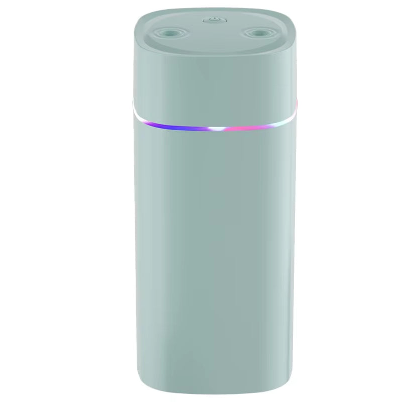 600ML Dual Nozzle USB Humidifier Ultra Quiet