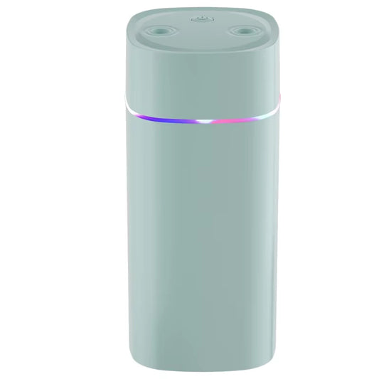 600ML Dual Nozzle USB Humidifier Ultra Quiet