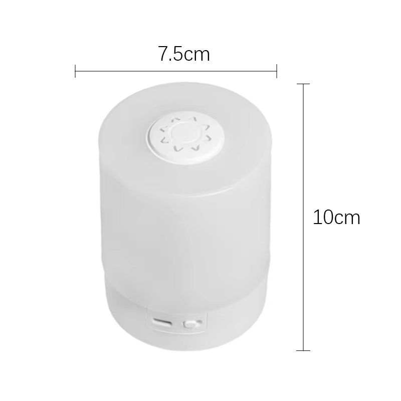 Dimmable LED Bedside Touch Night Lamp