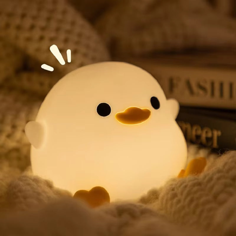Doudou Duck Silicone USB Night Light