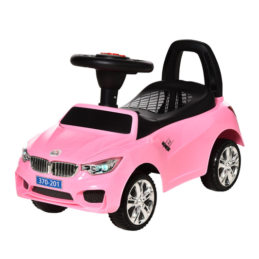 Ride on Sliding Car Baby Toddler Horn Music Working Lights Storage No Power