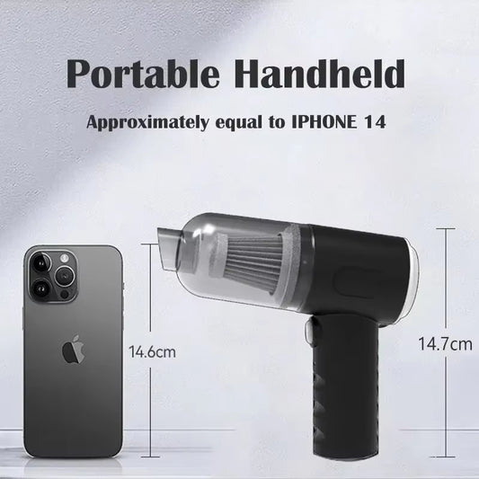 9000Pa Wireless Car Vacuum Cleaner 60W