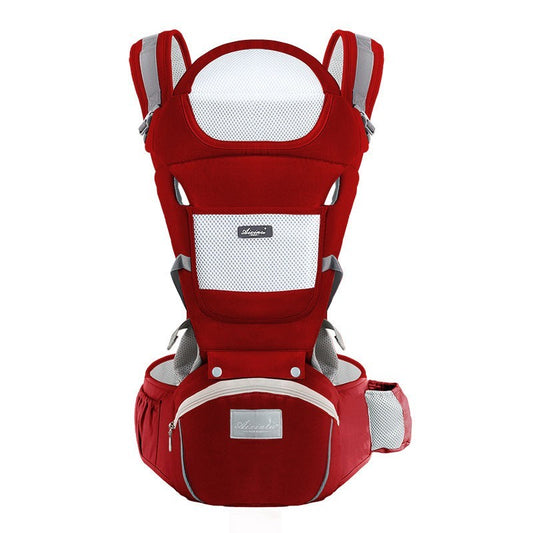 Baby Carrier Kangaroo Backpack for Newborn & Toddlers Ergonomic Storage Bag