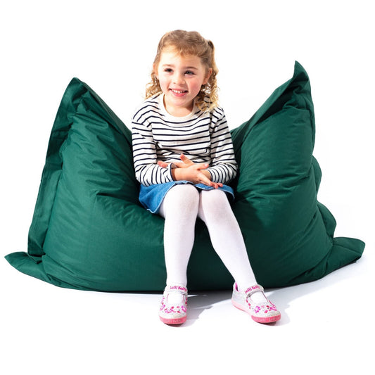 Kids Bean Bag Cushion Chair Garden Indoor/Outdoor Beanbag Childrens Waterproof