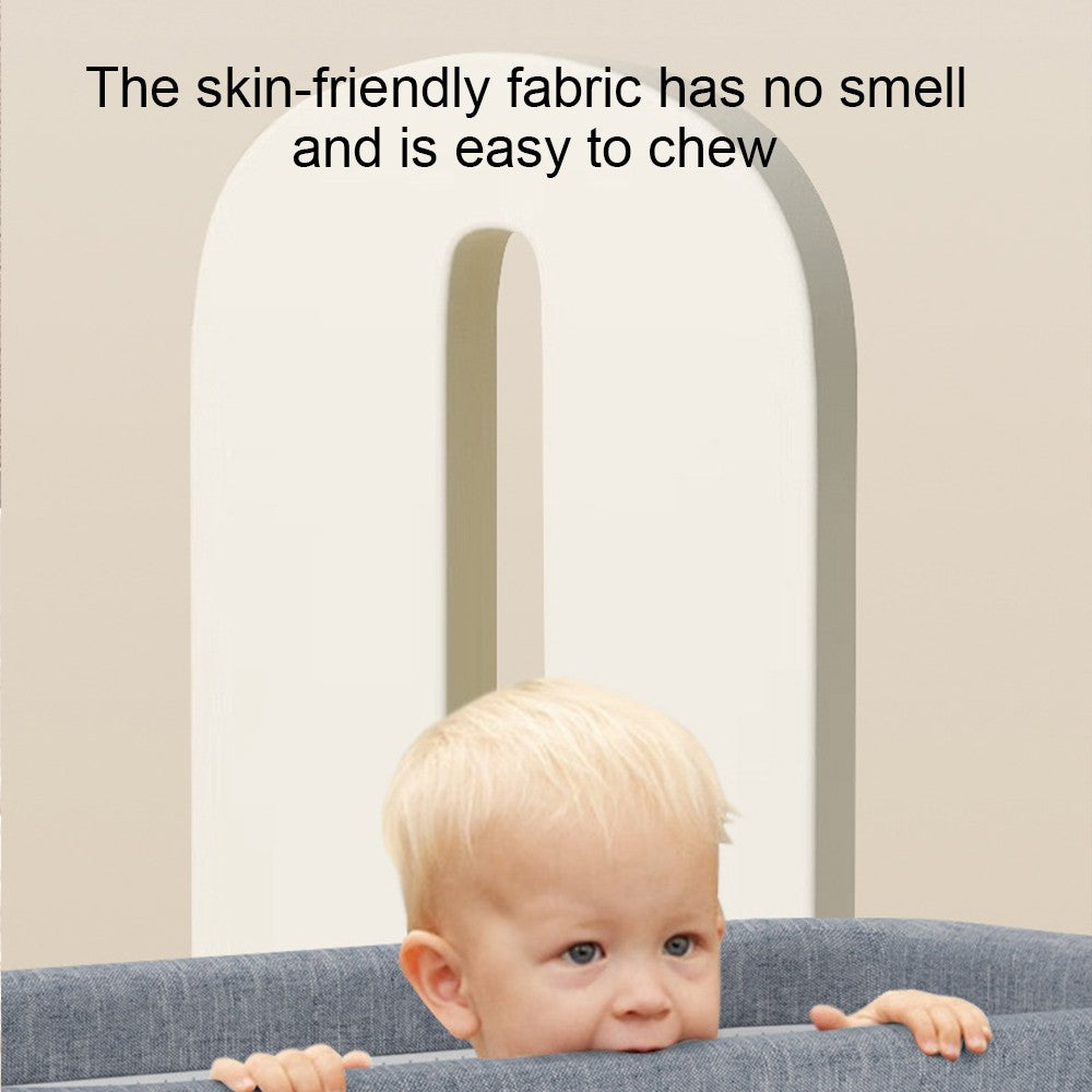 3In1 Baby Bedside Crib Sleeper Bassinet Height-Adjusta