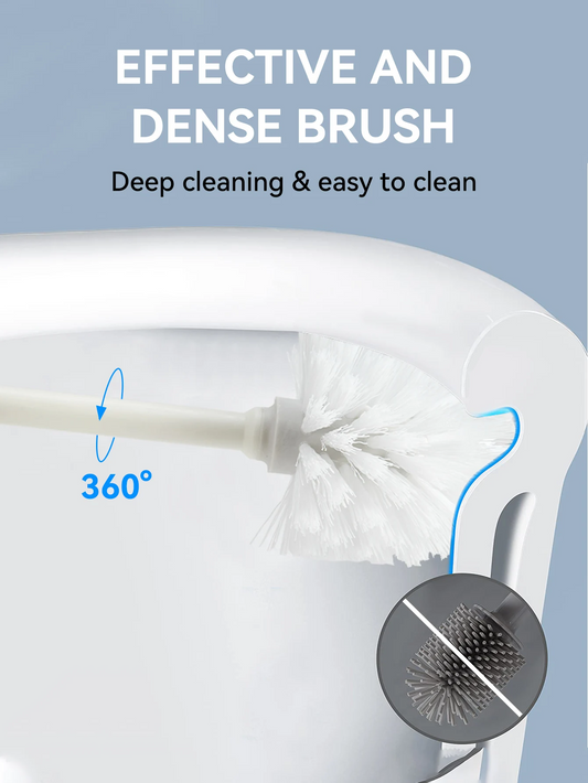 Keep Toilets Fresh – Long Handle Toilet Brush