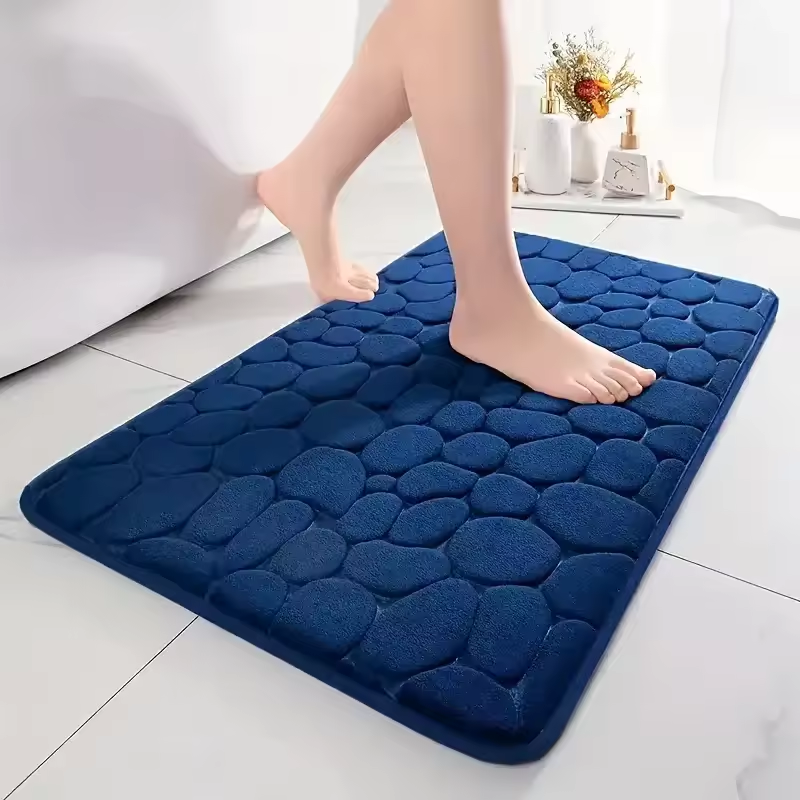Quick Dry Non-Slip Bathroom Floor Mats