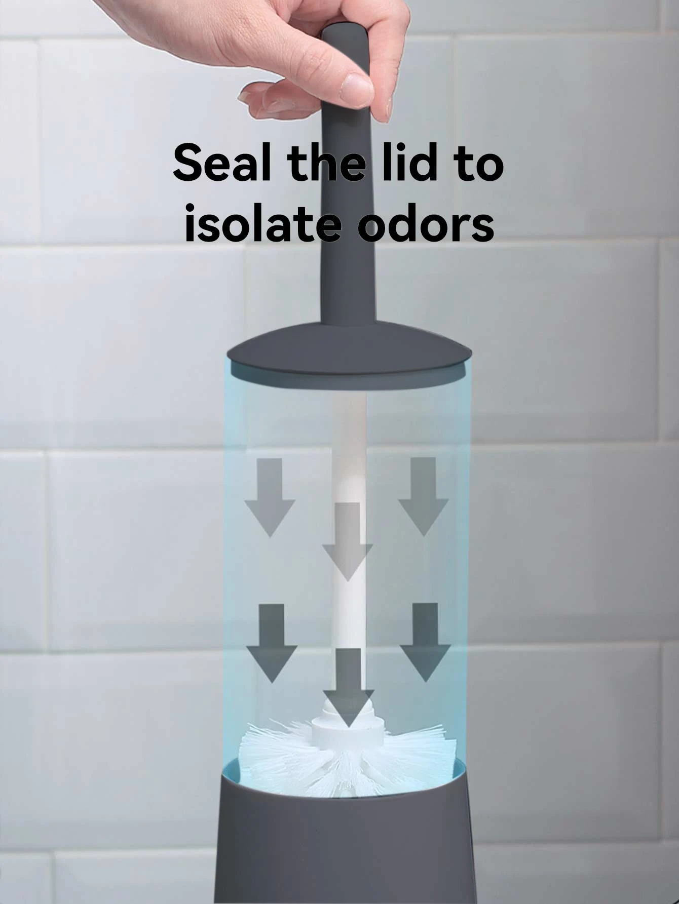 Keep Toilets Fresh – Long Handle Toilet Brush