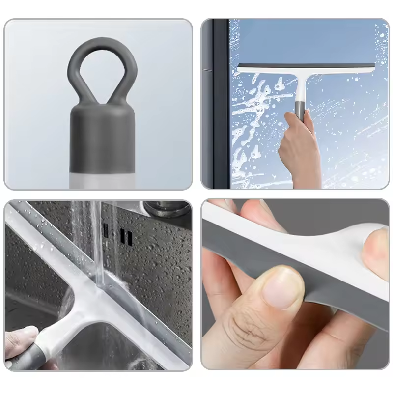Wipe Surfaces Fast – Multi-Purpose Squeegee Bathrooms Shower