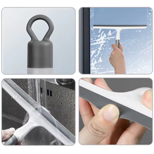 Wipe Surfaces Fast – Multi-Purpose Squeegee Bathrooms Shower